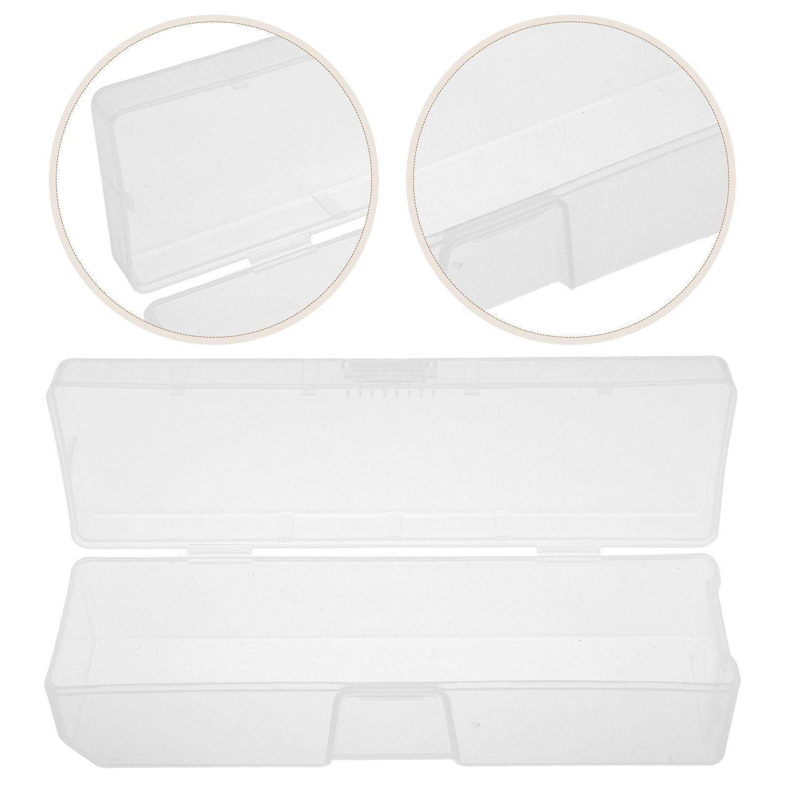 Mask Case Hard Shell - Schnorchelmasken-Etui 7,4x2,1 Zoll Hartschalen-Schutzbox für Schwimmbrillen,