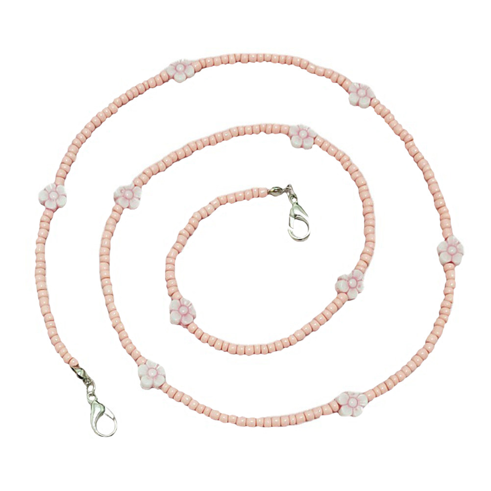 Mask Chain Holder - Böhmische Perlen-Maskenkette Brillenband Gesichtsmaskenhalter Anti-Verlust Sonnenbrillenkette