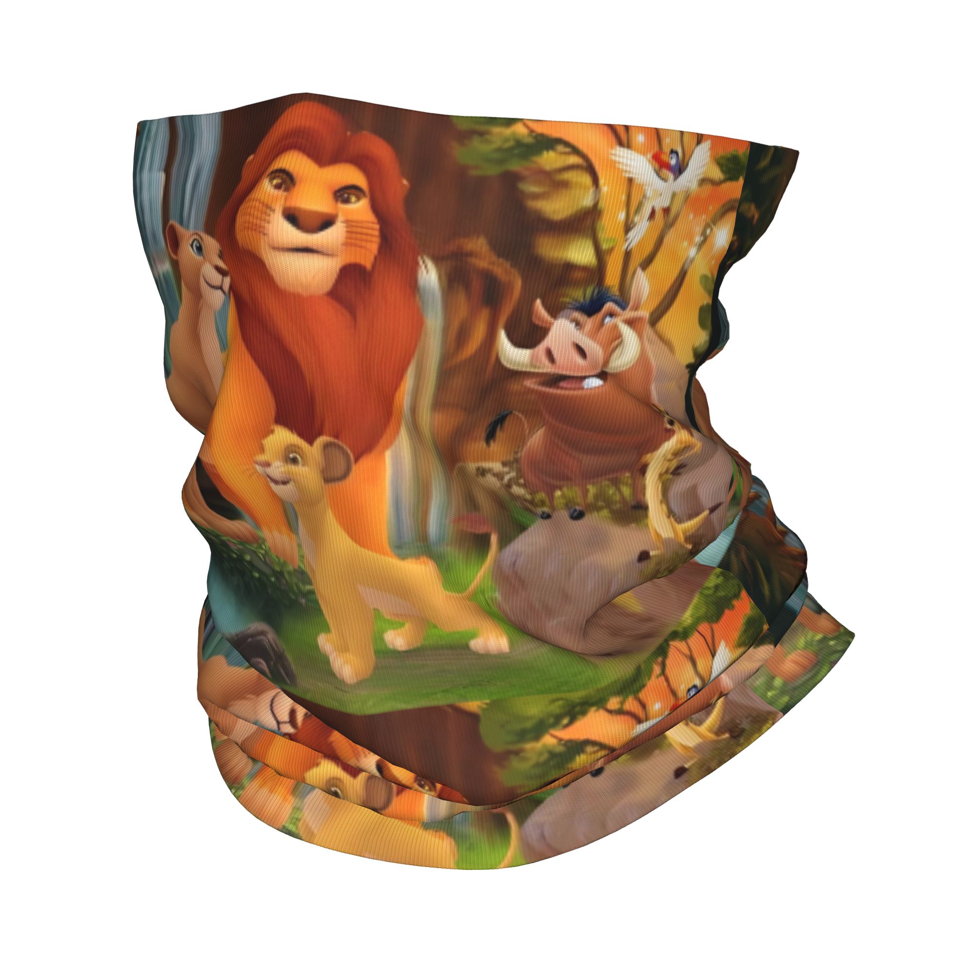Benutzerdefinierter L-Lions K- – Neck Gaiter Face Cover Bewertung und Preis