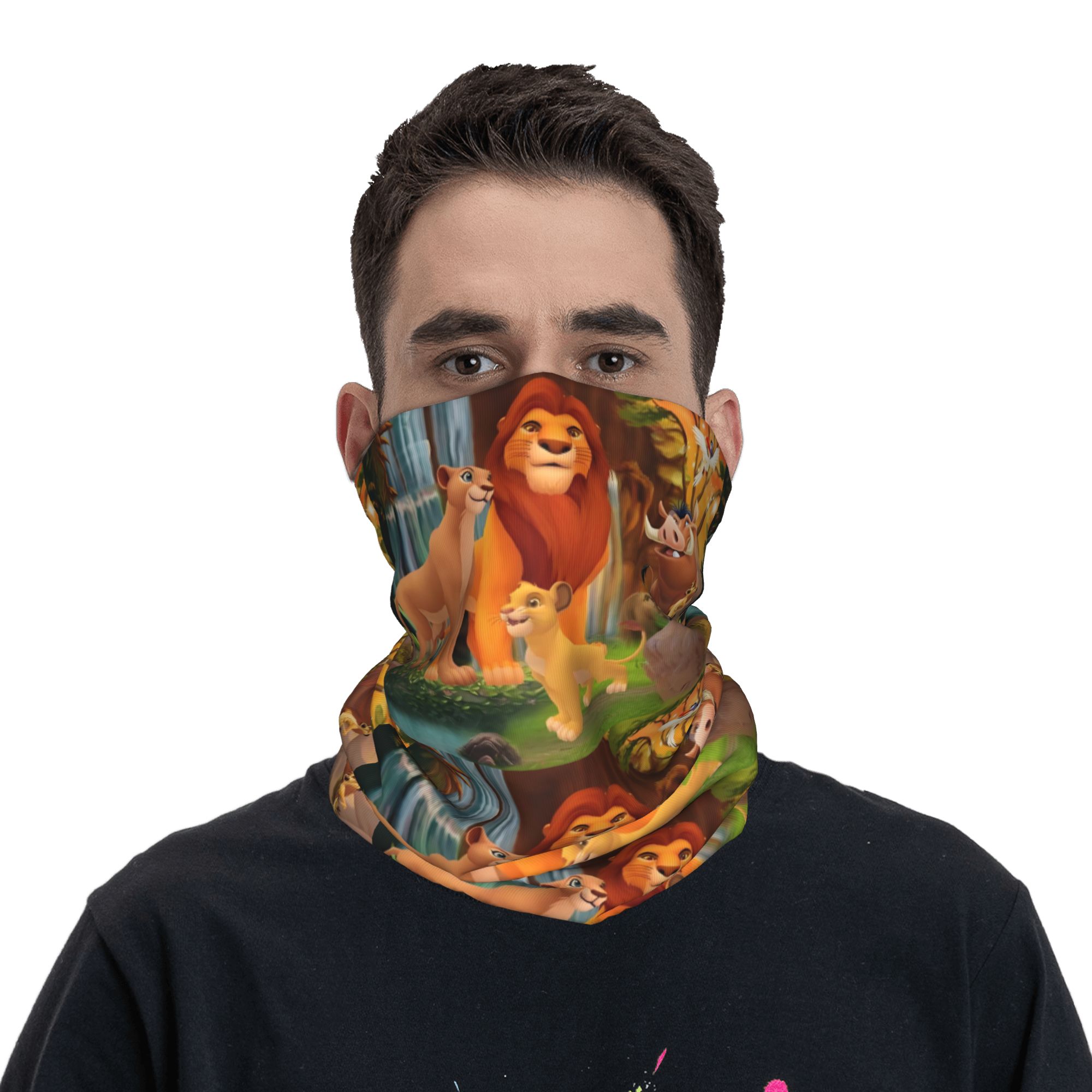 Benutzerdefinierter L-Lions K- – Neck Gaiter Face Cover Bewertung und Preis