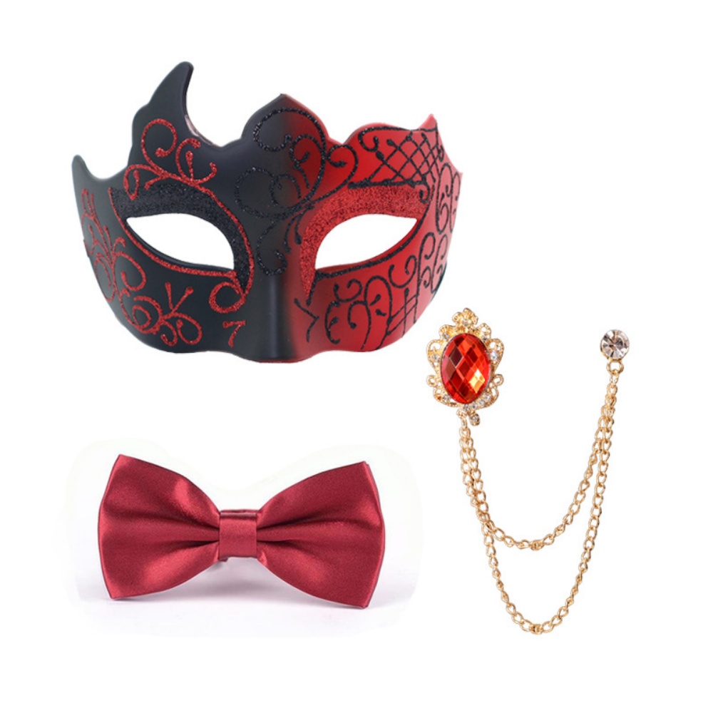 Halbgesichts bemalte Partymask – Respirator Half Face Bewertung und Preis