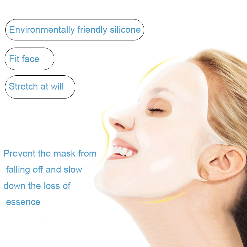 Silikonmaske zur Hautpflege -  – Face Mask Storage Box Bewertung und Preis