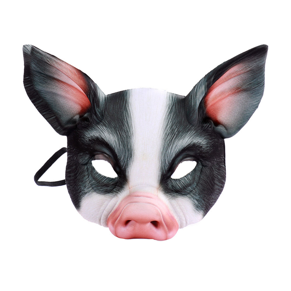 Realistische Tier-Halbgesichts – Respirator Half Face Bewertung und Preis