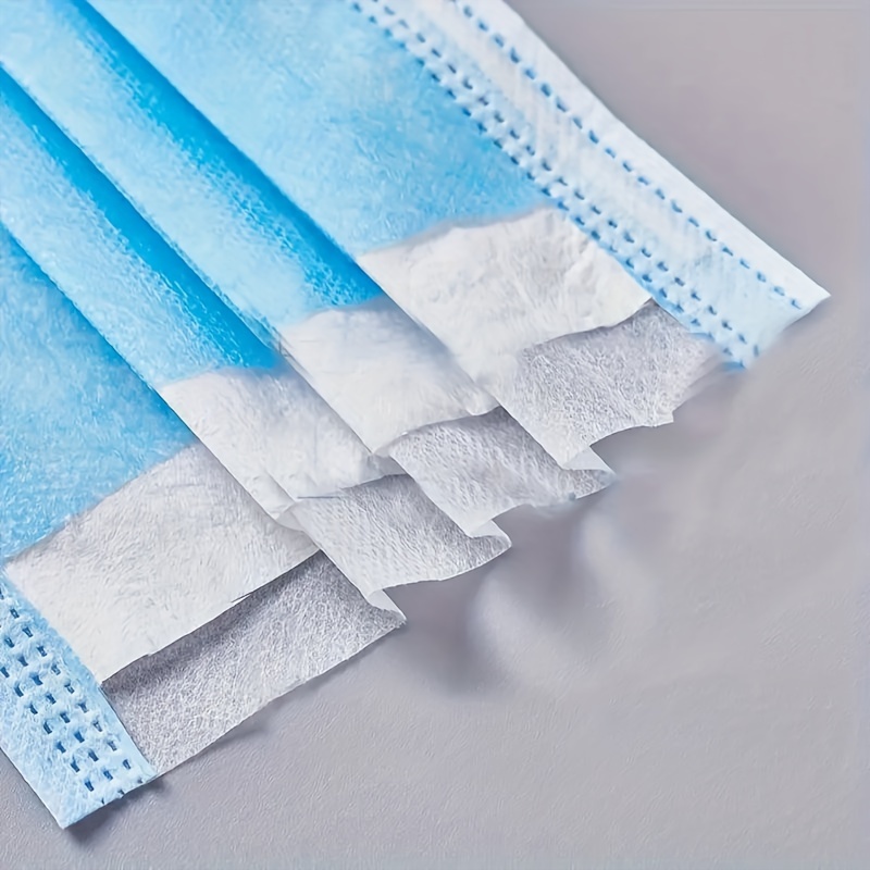 200 Stück verdickte blaue Einw – Disposable Mask Blue Bewertung und Preis