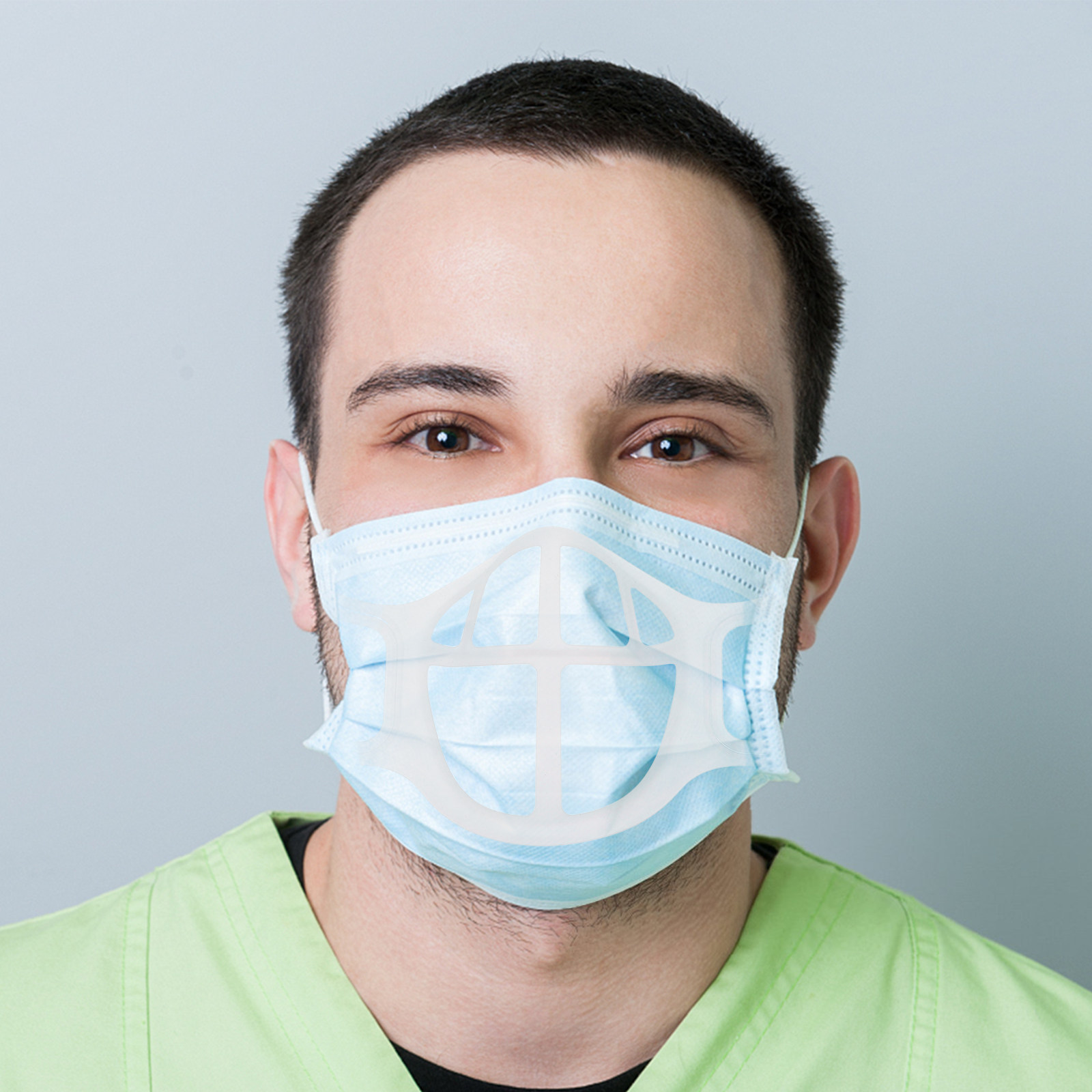 5 Stück Maskenhalter aus Silik – Silicone Mask Bracket Bewertung und Preis