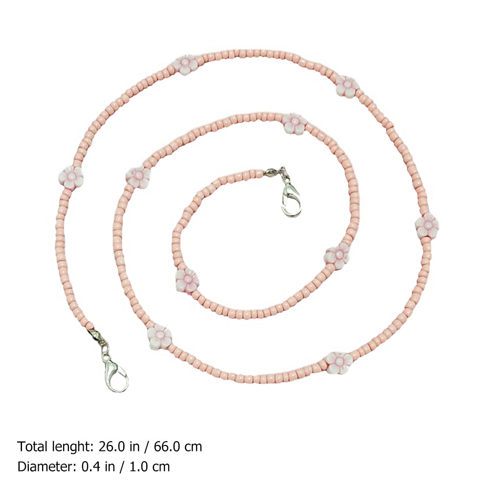 Böhmische Perlen-Maskenkette B – Mask Chain Holder Bewertung und Preis