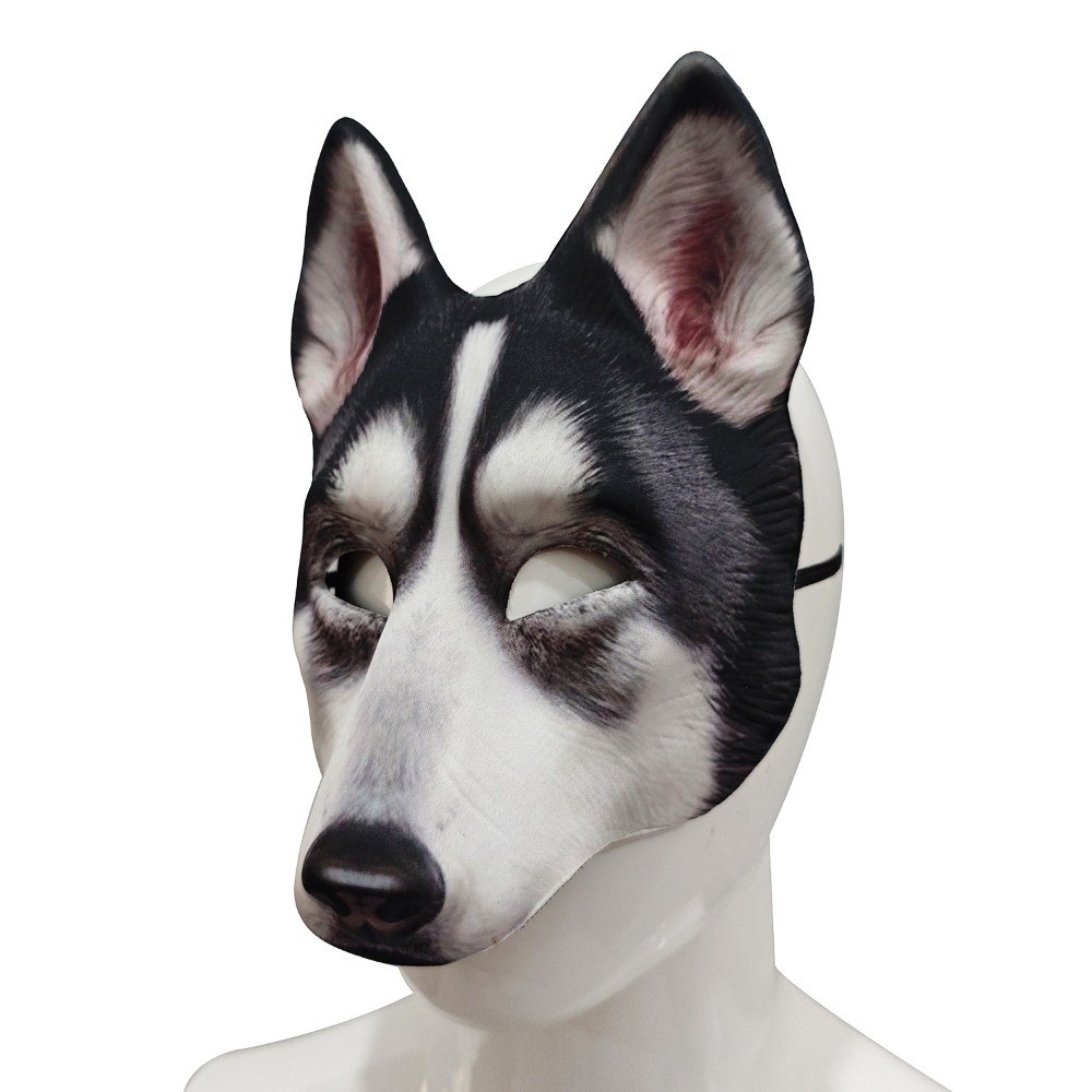 Lustige Wolf-Halloween-Werwolf – Respirator Half Face Bewertung und Preis