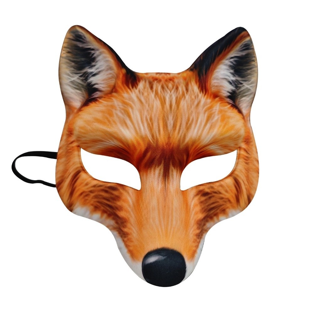 Lustige Wolf-Halloween-Werwolf – Respirator Half Face Bewertung und Preis