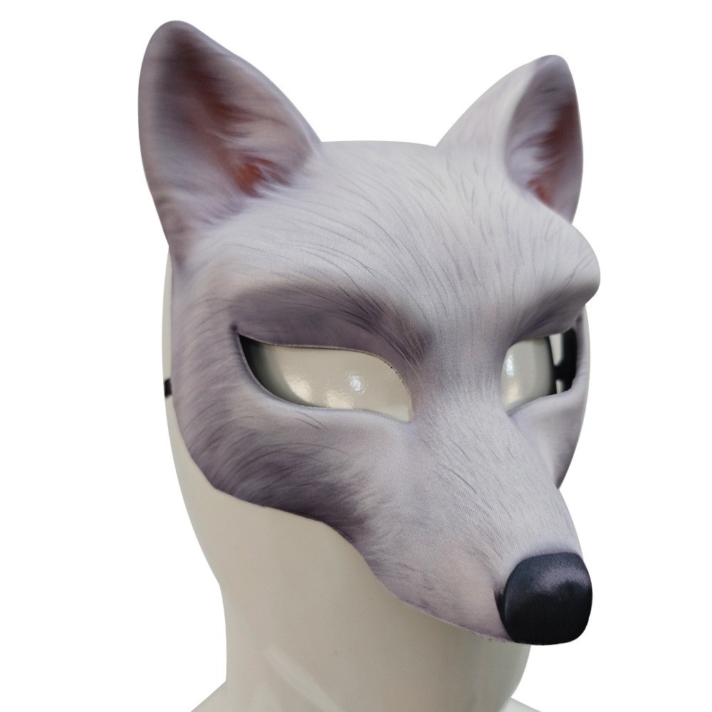Lustige Wolf-Halloween-Werwolf – Respirator Half Face Bewertung und Preis