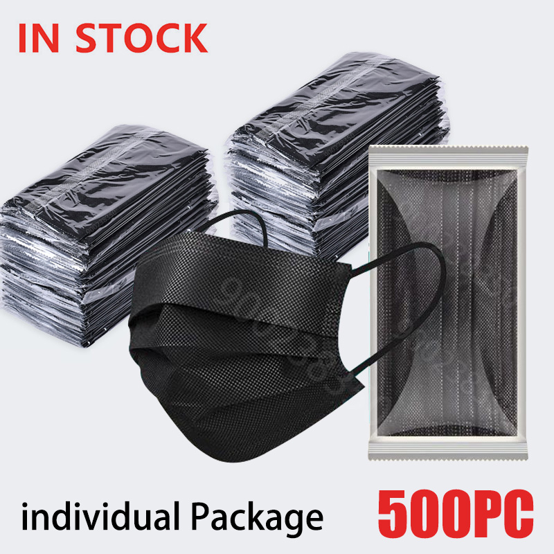 50–500 Stück schwarze Einweg-z – Disposable Surgical Mask Bewertung und Preis