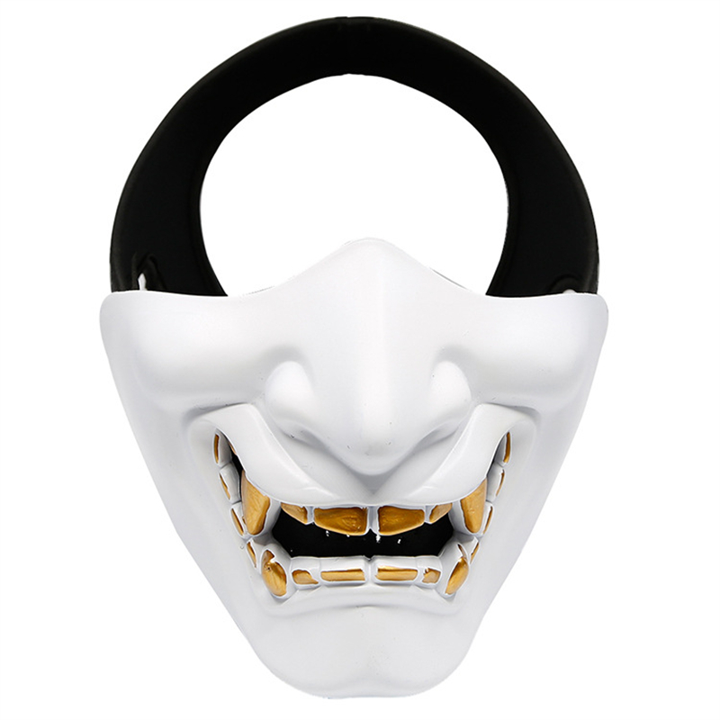 Masken Half Oni Cosplay Dekor  – Respirator Half Face Bewertung und Preis