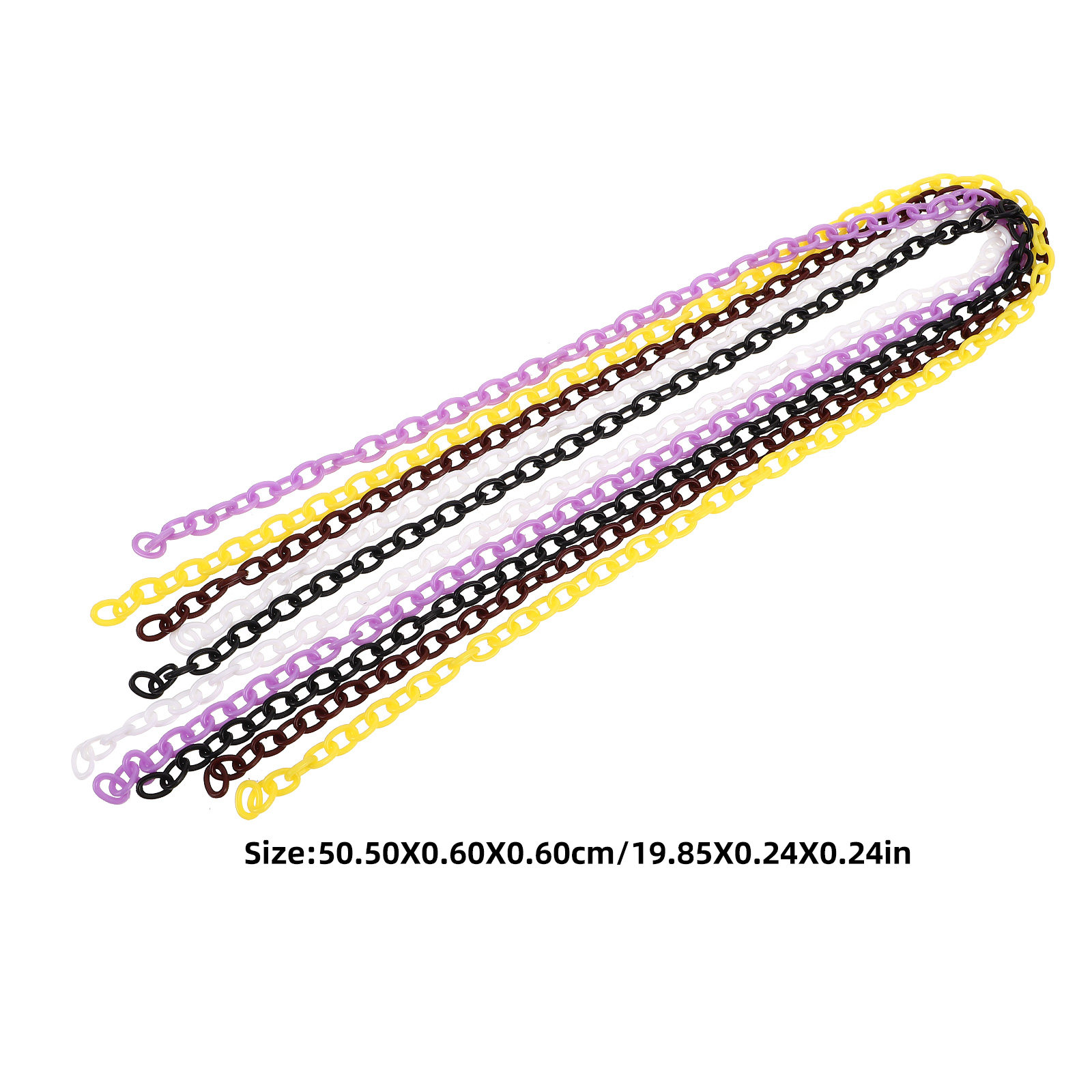 10 Stück Bunte Plastik-Uhrenke – Mask Chain Holder Bewertung und Preis