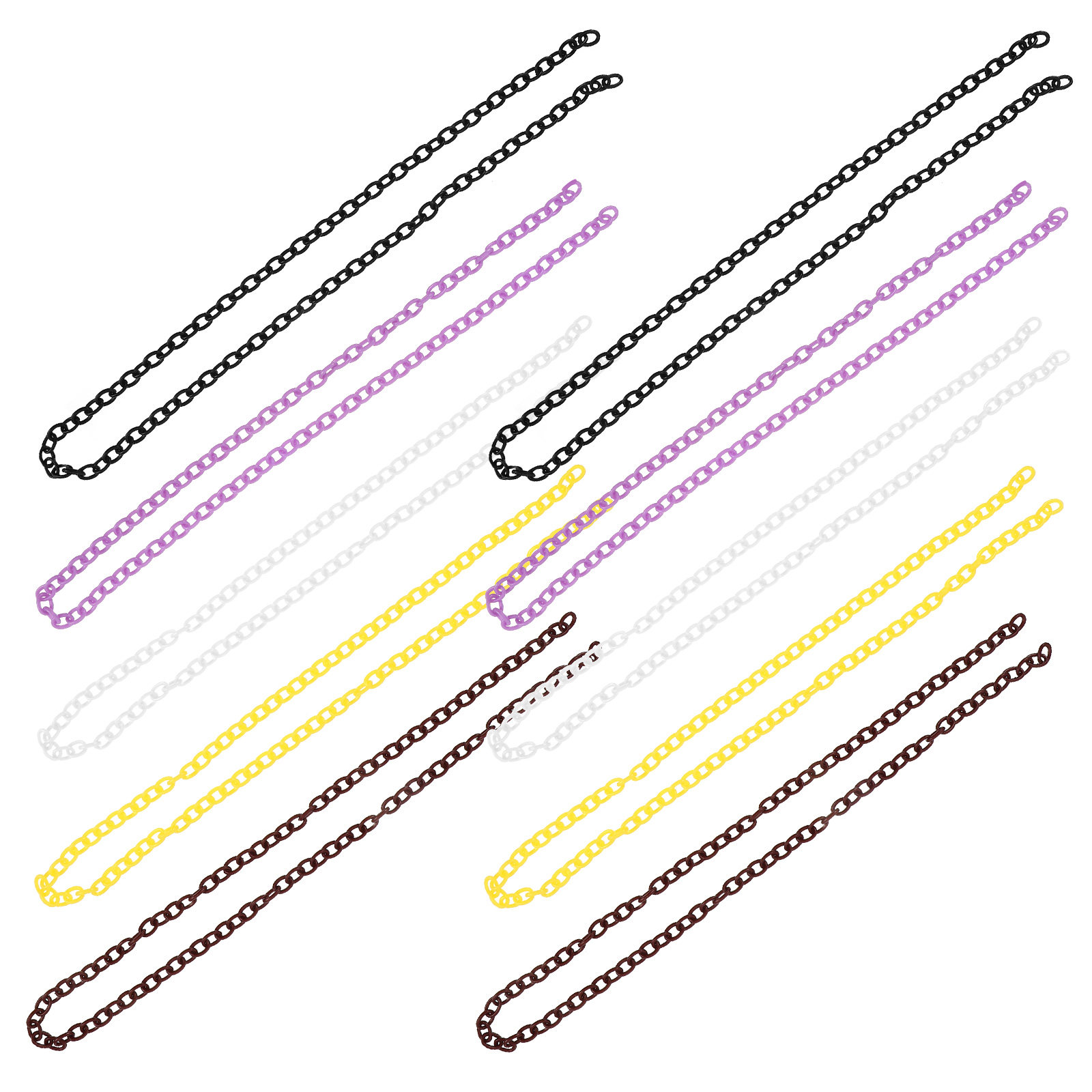 10 Stück Bunte Plastik-Uhrenke – Mask Chain Holder Bewertung und Preis