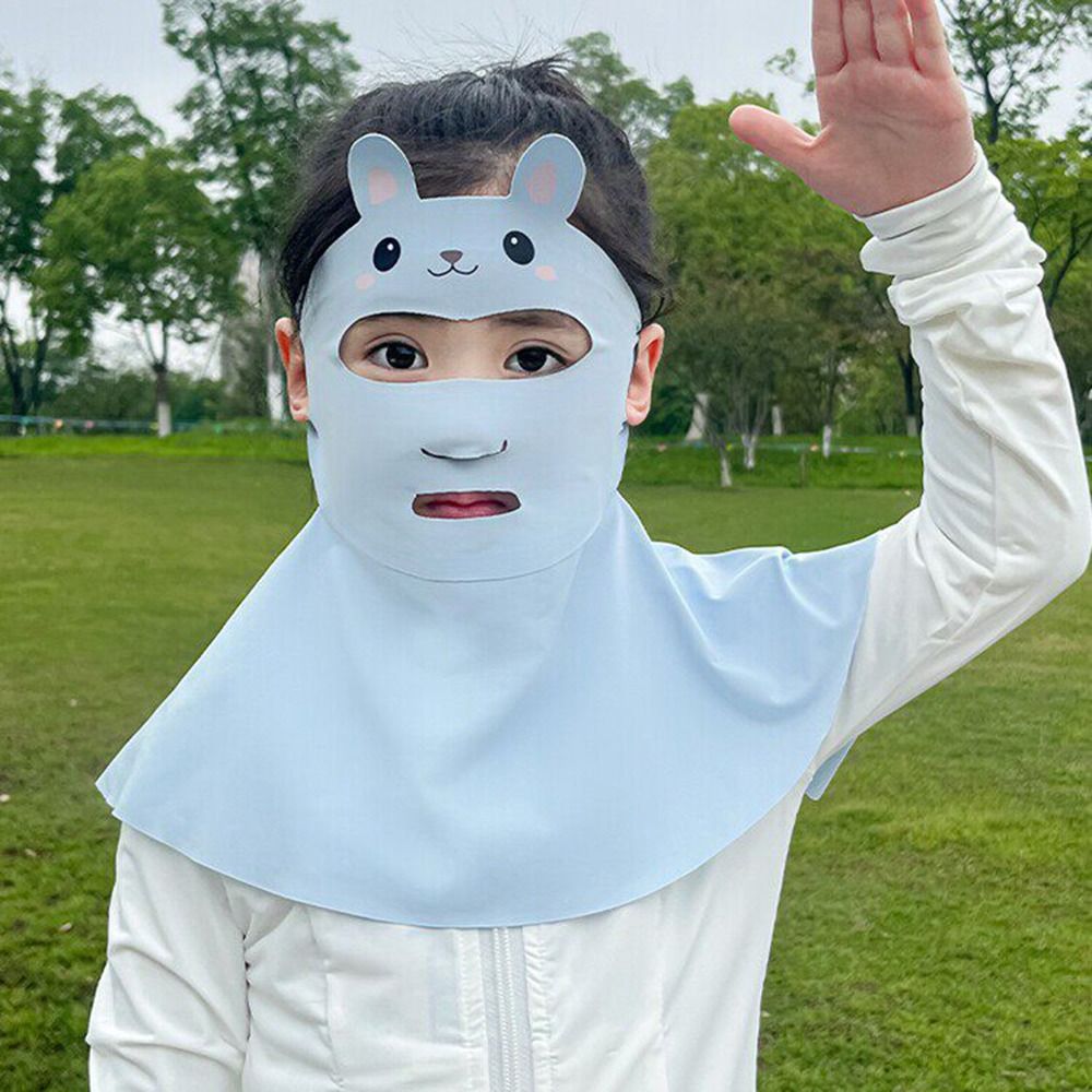 Kaninchen-Design-Sonnenschutzm – Kids Face Mask Bewertung und Preis